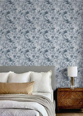 Lorena Blue - 1105601-03 Tapetti