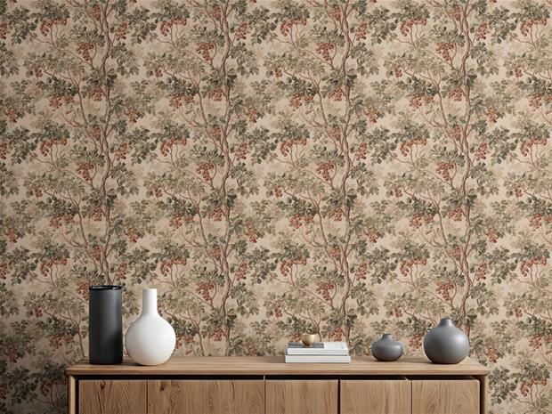 Teresia Beige - 1105501-01 Tapetti