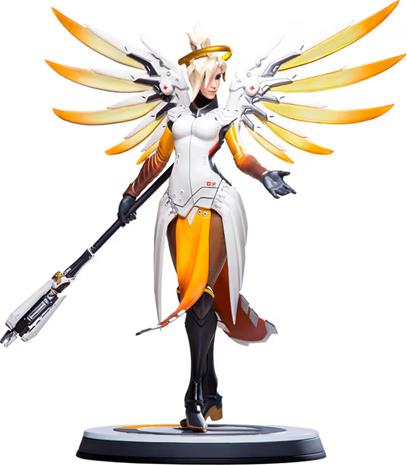 Blizzard - Overwatch - Mercy 35 cm - Figuuri – kuva 3/6