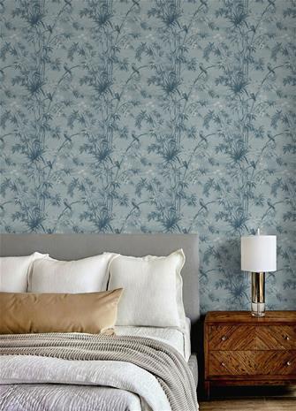 Naima Blue - 1105401-02 Tapetti