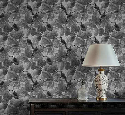 Jaipur Grey - 1099101-03 Tapetti