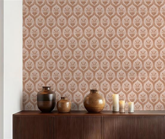Olofstorp Brown - 1095201-03 Tapetti