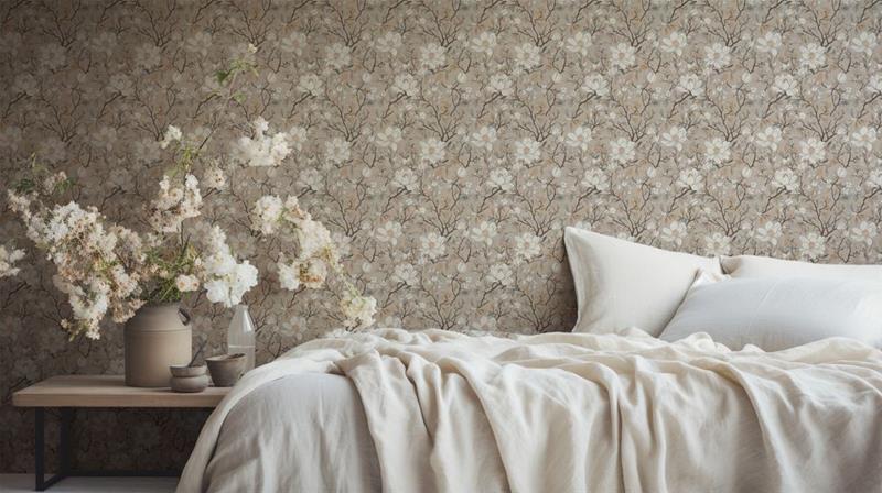 Ofelia Beige - 1056901-01 Tapetti – kuva 3/4