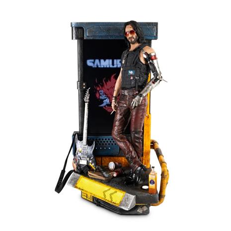 PureArts Cyberpunk 2077 - Johnny Silverhand Exclusive Statue Scale 1/4