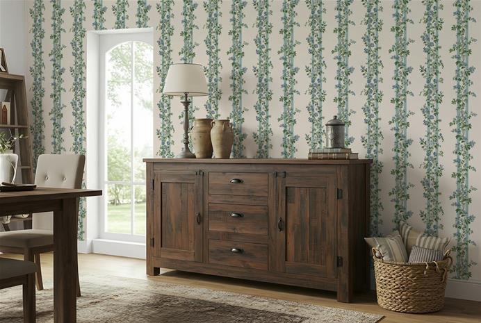 Mona Blue - 1056201-01 Tapetti – kuva 3/5