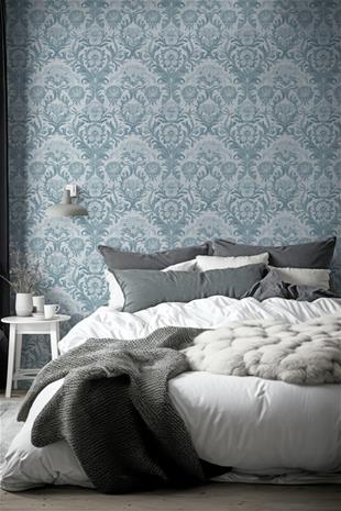 Lundby Blue - 1055501-01 Tapetti