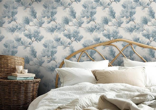 Edgar Blue - 1051001-02 Tapetti