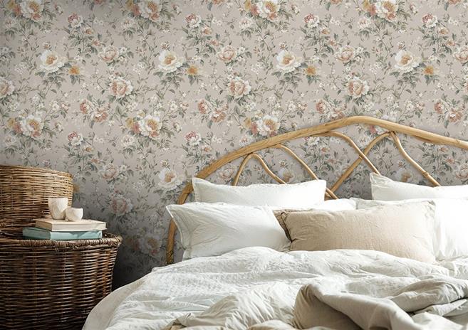 Ebba Beige - 1050801-01 Tapetti