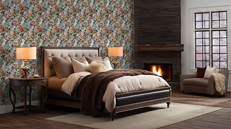 Ragnhild Blue - 1063501-03 Tapetti
