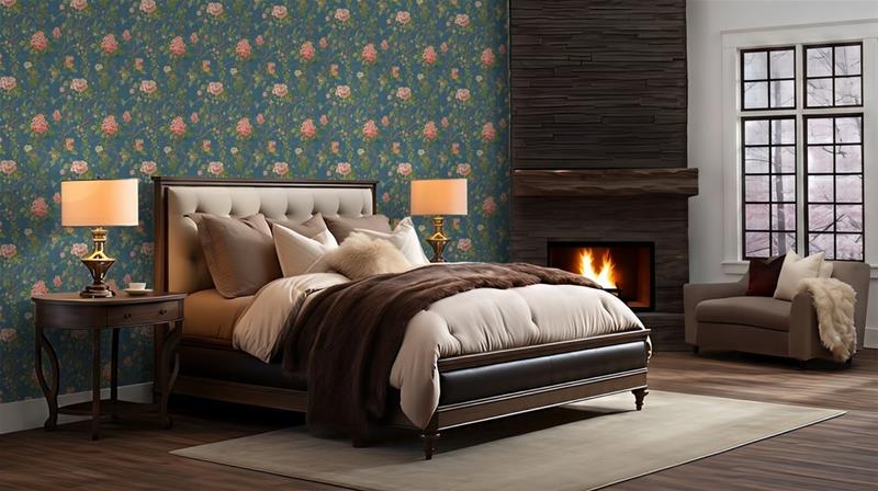 Margot Blue - 1063401-03 Tapetti