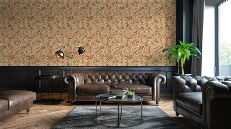 Margot Apricot - 1063401-01 Tapetti