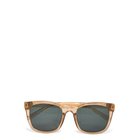 Pilgrim Katya Sunglasses Light Brown - Brown - ONE SIZE