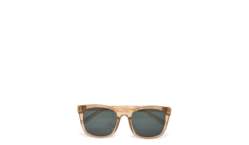 Pilgrim Katya Sunglasses Light Brown - Brown - ONE SIZE