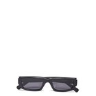 Pilgrim Alayna Sunglasses Black - Black - ONE SIZE