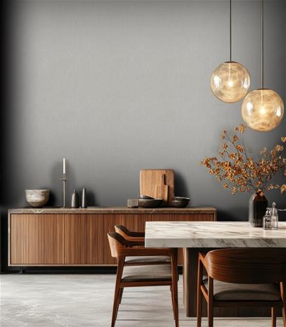 Pellavakangas Light Gray - 1036201-06 Tapetti