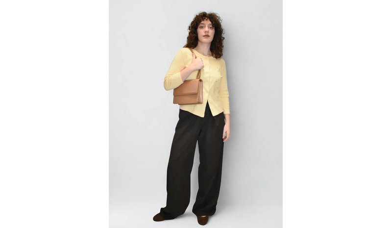 HVISK Callie Glossy Structure - Brown - ONE SIZE