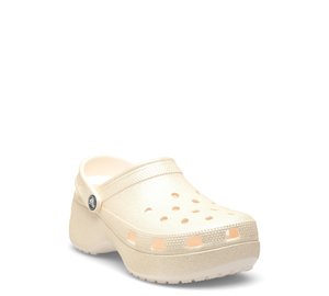 Crocs Classic Platform Glitter Clogw - Black - 38/39