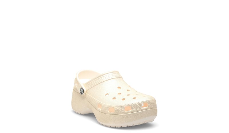 Crocs Classic Platform Glitter Clogw - Black - 38/39