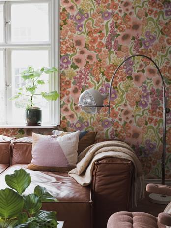 Colorful Flower - 9602W Tapetti – kuva 2/2