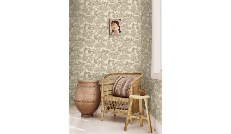 Samar neutral - 91810 Tapetti – kuva 1/1