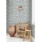 Samar light blue - 91812 Tapetti – kuva 1