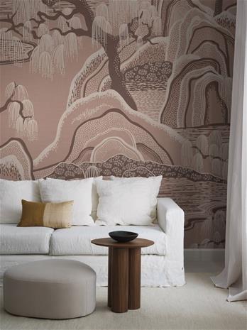 Indigo Garden Mural - 9593W Tapetti