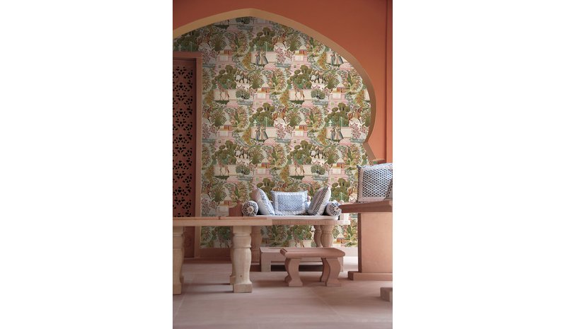 Jal Mahal multi - 91800 Tapetti – kuva 1/1