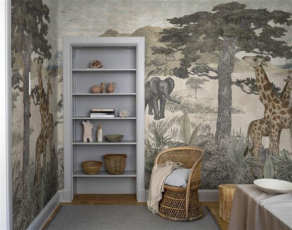 Serengeti - 9574W Tapetti