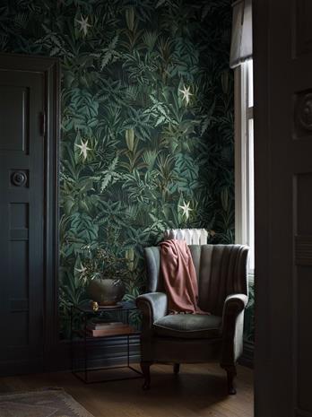 Madagascar Leaves - 9571W Tapetti – kuva 2/2