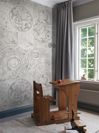 Vintage Star Map - 9549W Tapetti – kuva 2/2