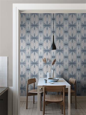 Shibori - 9542W Tapetti