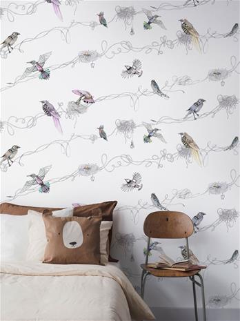 Mechanical Birds - 9532W Tapetti