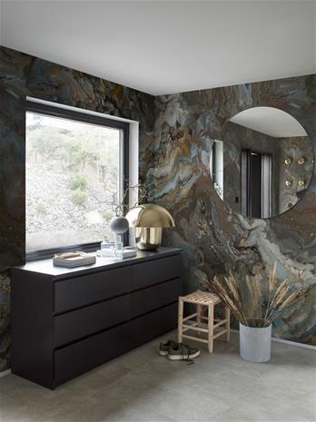 Marbled Paper - 9531W Tapetti