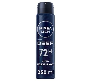 NIVEA MEN Deep Anti-Perspirant Deodorant Spray 250 ml