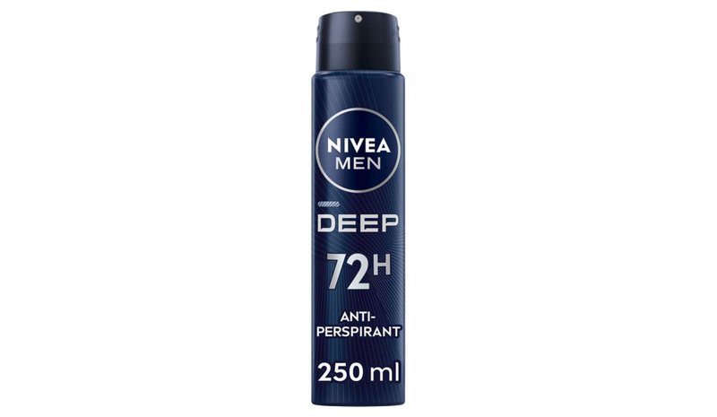 NIVEA MEN Deep Anti-Perspirant Deodorant Spray 250 ml