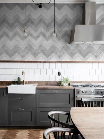 Chevron - 9512W Tapetti