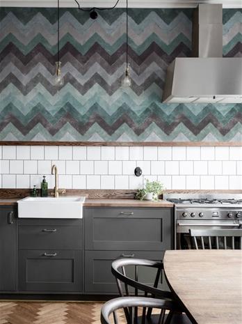 Chevron - 9511W Tapetti