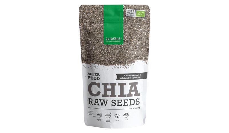 Purasana Chia Seeds 200g
