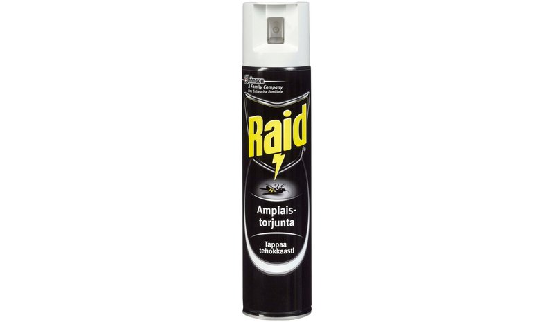 Raid Ampiaismyrkky sisäkäyttöön, 300 ml – kuva 1/2