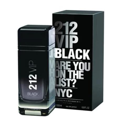 Carolina Herrera 212 VIP Black Eau de Parfum 200 ml