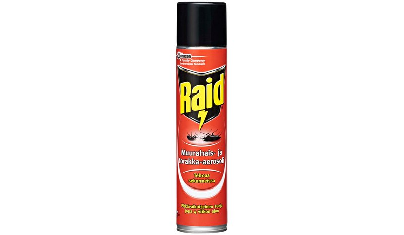Raid Muurah./torakkasuihke 300