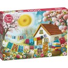 CherryPazzi Woollen Meadow 1000p palapeli