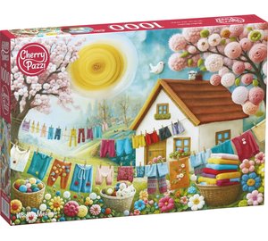 CherryPazzi Woollen Meadow 1000p palapeli