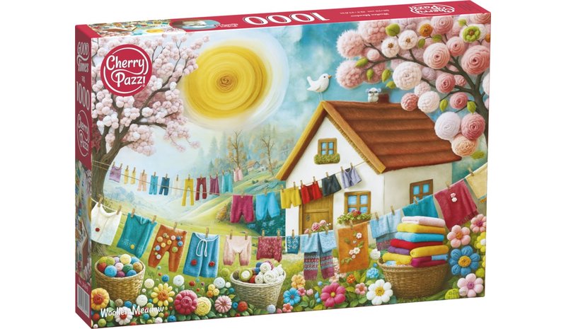 CherryPazzi Woollen Meadow 1000p palapeli
