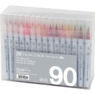 ZIG Clean Color Real Brush 90-set