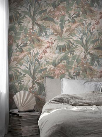 Palm Leaf - 9442W Tapetti