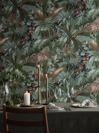 Palm Leaf - 9439W Tapetti