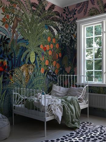 Jungle Wall Animals - 9426W Tapetti