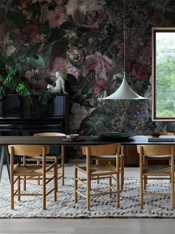 Dark Floral - 9419W Tapetti
