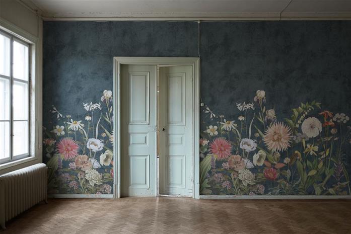 Dahlia - 9417W Tapetti – kuva 2/2